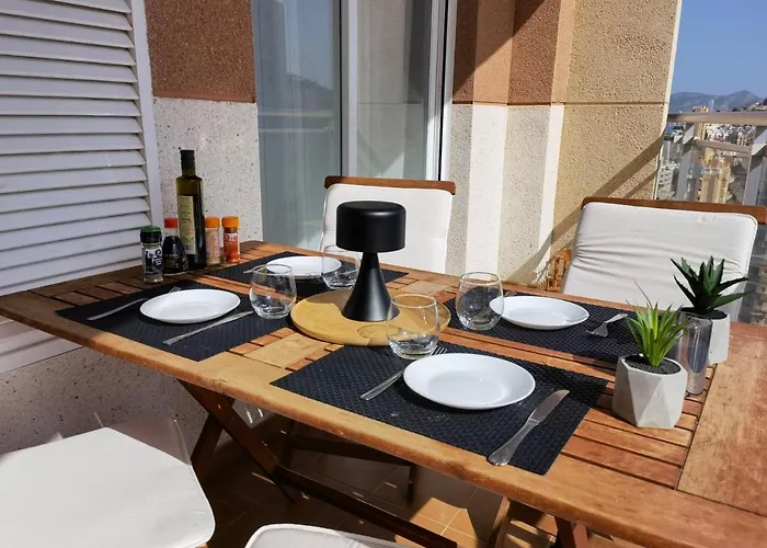 Appartement Paradise In La Cala Villajoyosa Benidorm