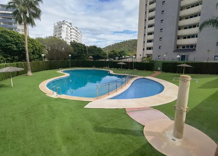 Paradise In La Cala Villajoyosa Appartement Benidorm