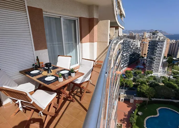 Paradise In La Cala Villajoyosa Appartement Benidorm