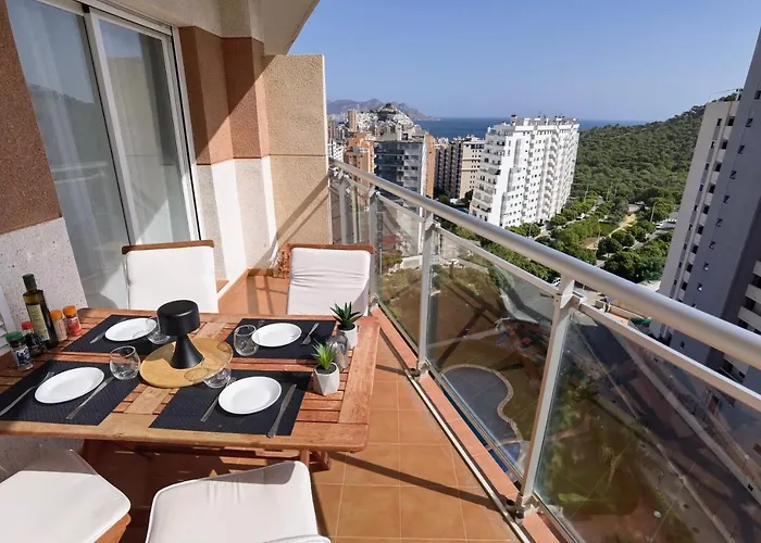 Appartement Paradise In La Cala Villajoyosa Benidorm